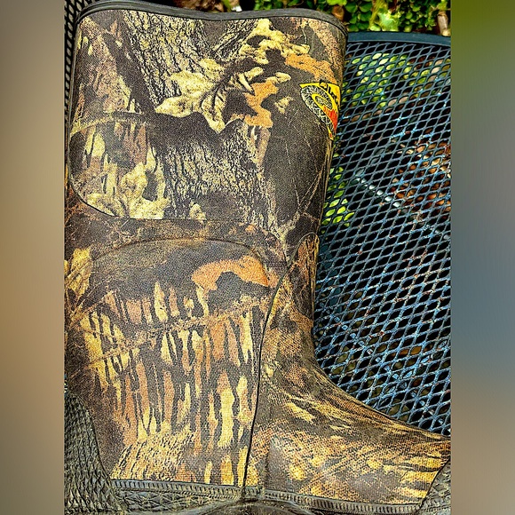 Lacrosse Mens Diamondback Snake Boot, Scent Free. Heavyweight,Waterproof Size 8. - Picture 7 of 15